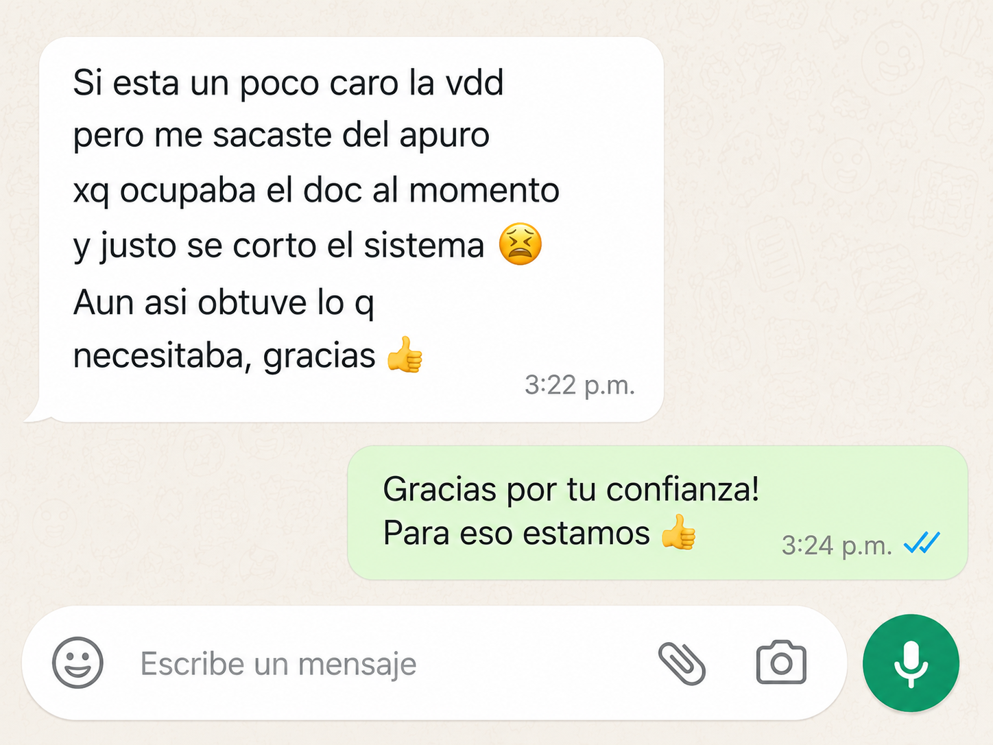 Testimonio Cliente 3
