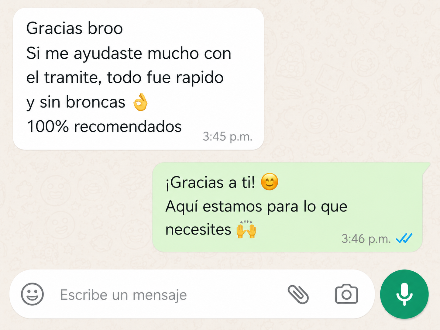 Testimonio Cliente 4