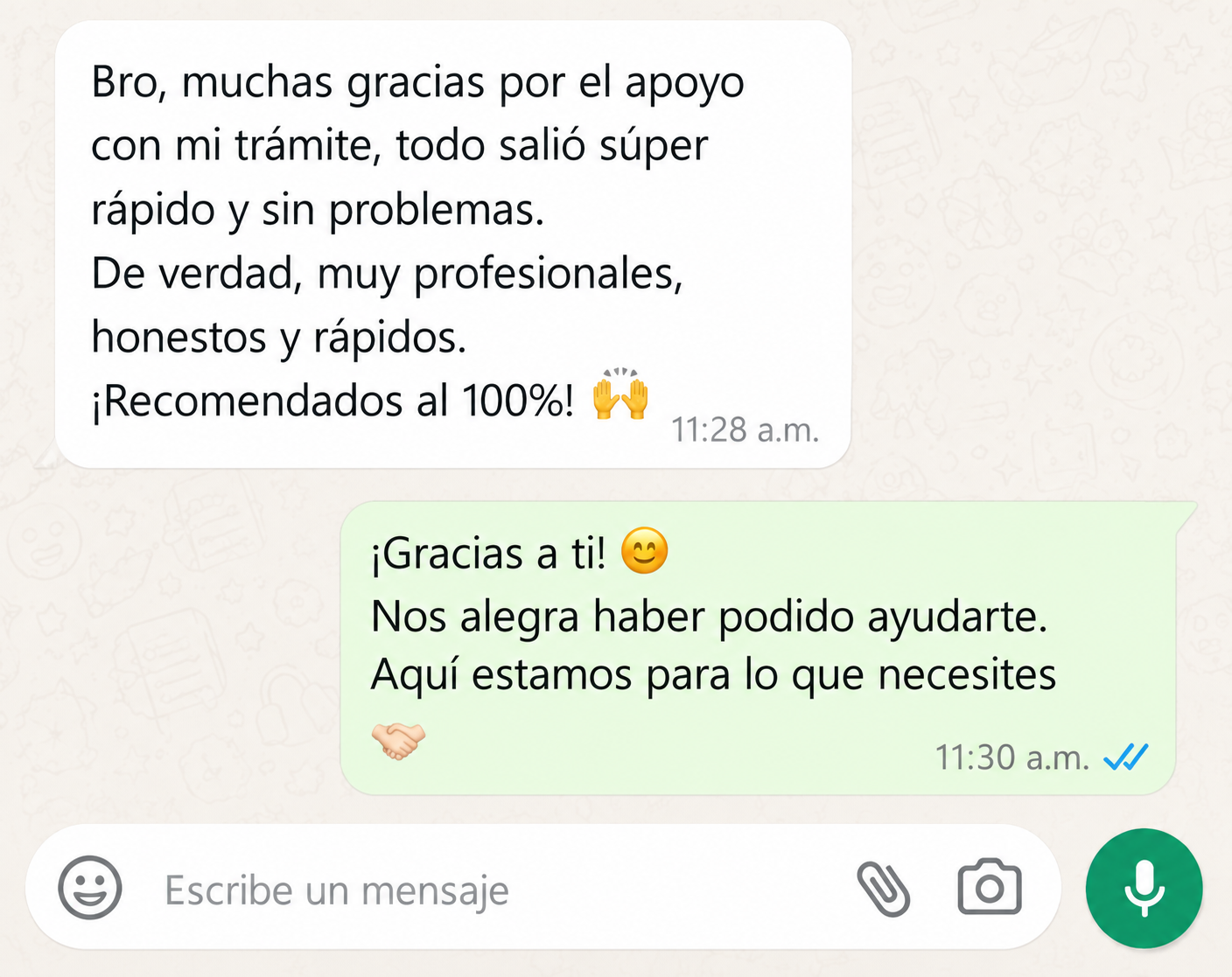 Testimonio Cliente 5